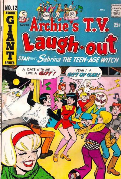 Archie's TV Laugh-Out #12 Comic