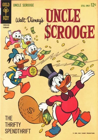 Uncle Scrooge #47 Comic