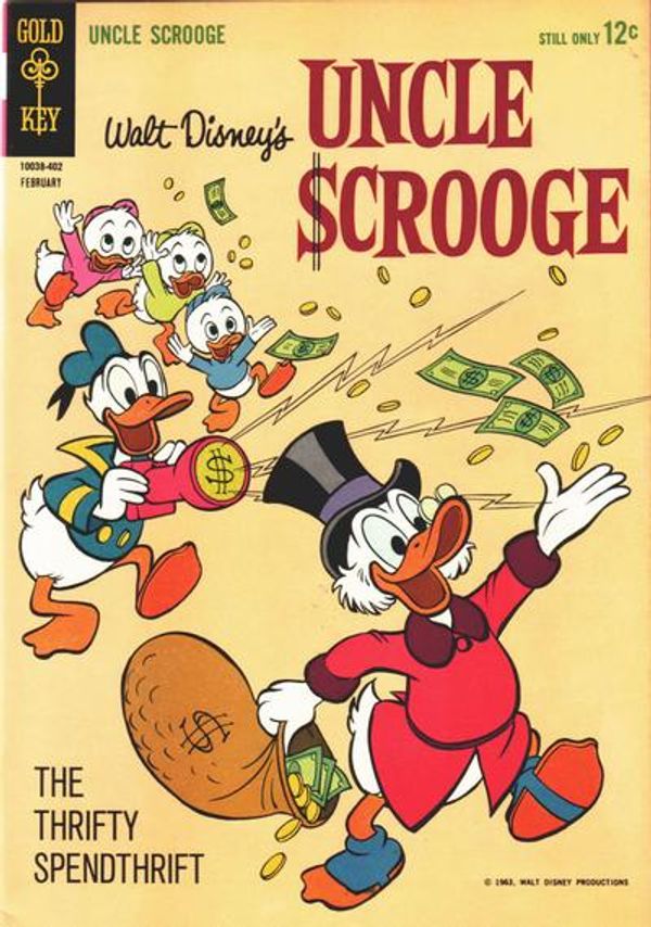 Uncle Scrooge #47