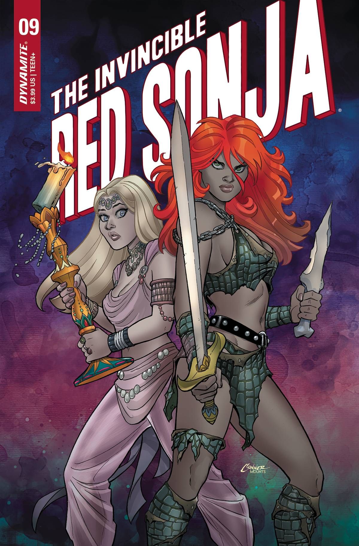 Invincible Red Sonja #9 Comic