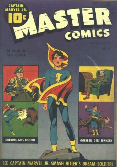 Master Comics #42 Comic