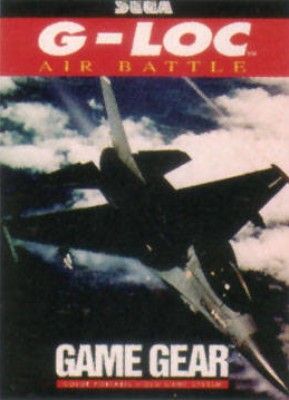 G-LOC Air Battle Video Game