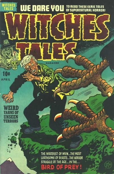 Witches Tales #18 Comic