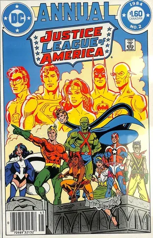 Justice League of America Annual #2 (Canadian Price Variant)