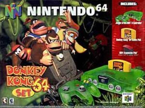 Nintendo 64 Console [Donkey Kong 64 Set]