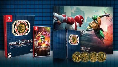 Power Rangers: Battle for the Grid [Limited Mega Edition] Video Game