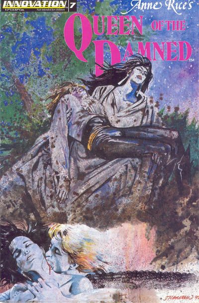 Anne Rice's Queen of the Damned #7 Comic