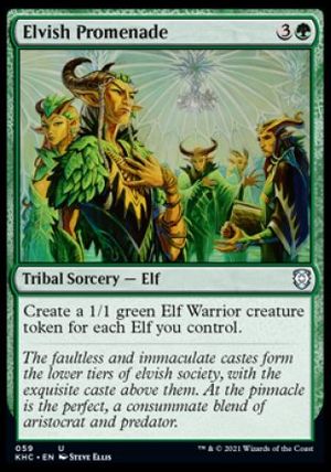 Elvish Promenade (Kaldheim Commander Decks)