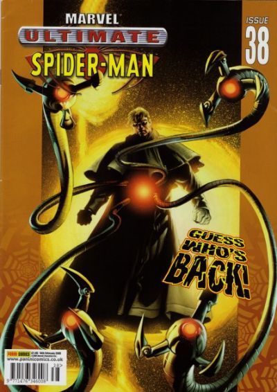 Ultimate Spider-Man #38 Comic