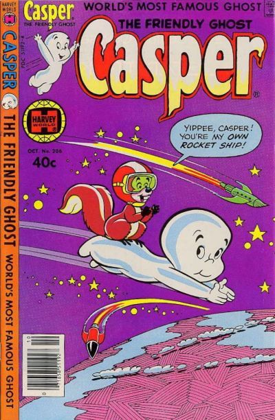 Friendly Ghost, Casper, The #206 Comic