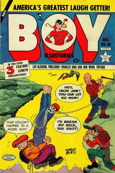 Boy Comics #96 Comic