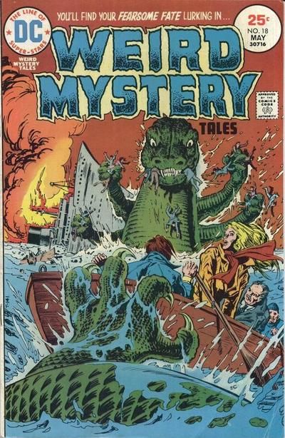 Weird Mystery Tales #18 Comic
