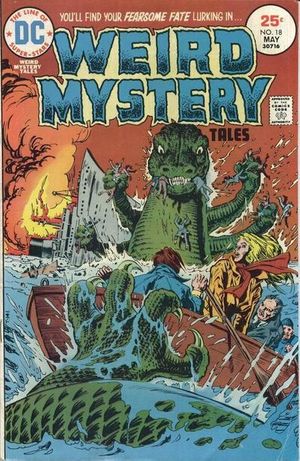 Weird Mystery Tales #18