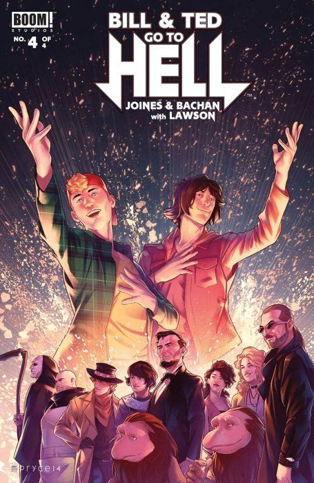 Bill & Ted: Go to Hell #4 Comic