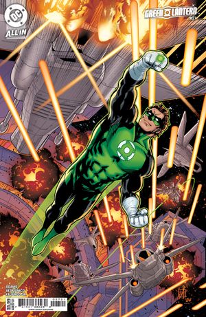 Green Lantern #27 (Cvr C Sean Izaakse Card Stock Variant