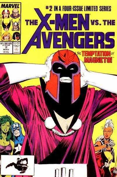 The X-Men vs. The Avengers #2 Comic