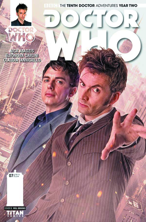 Doctor Who: 10th Doctor - Year Two #7 (Cover B Photo)