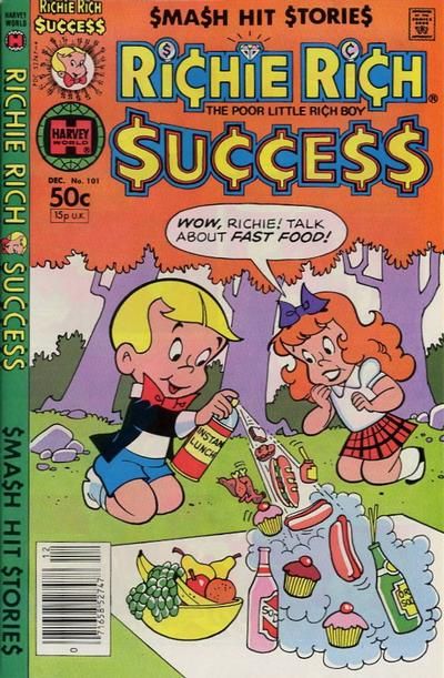 Richie Rich Success Stories #101 Comic