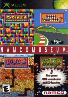 Namco Museum Video Game