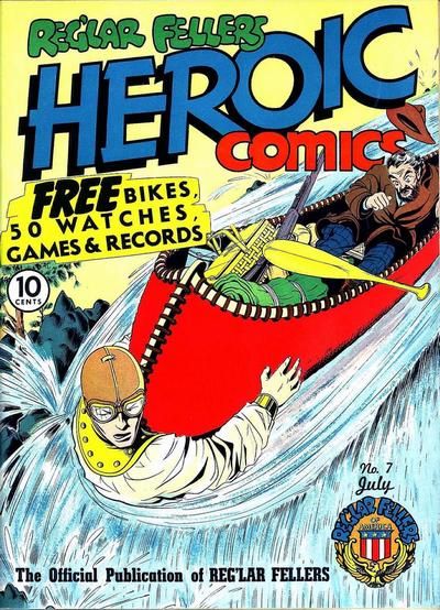 Reg'lar Fellers Heroic Comics #7 Comic