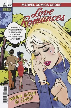 Love Romances #1 (Wu Variant Cover)