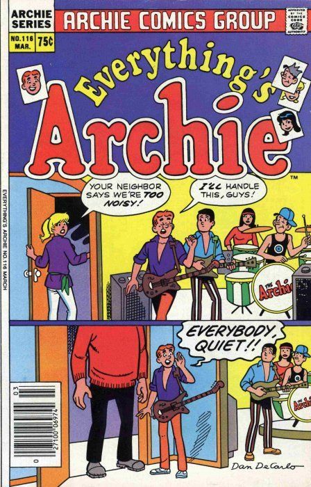 Everything's Archie #116 Comic