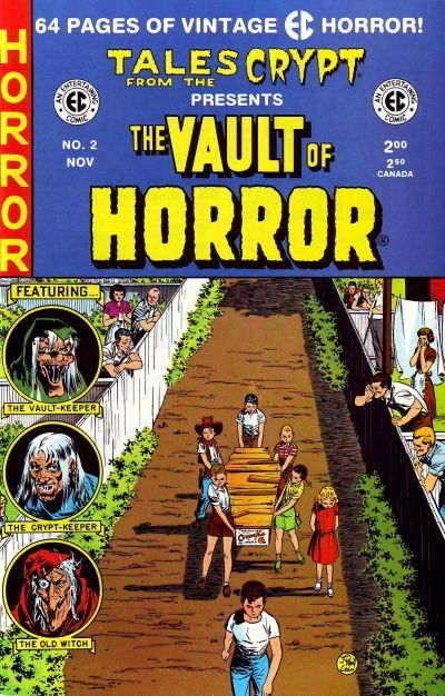 Vault Of Horror #2 Comic