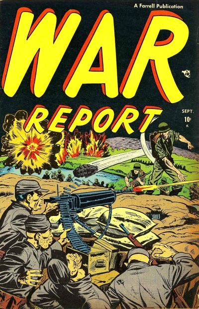 War Report #1 Comic