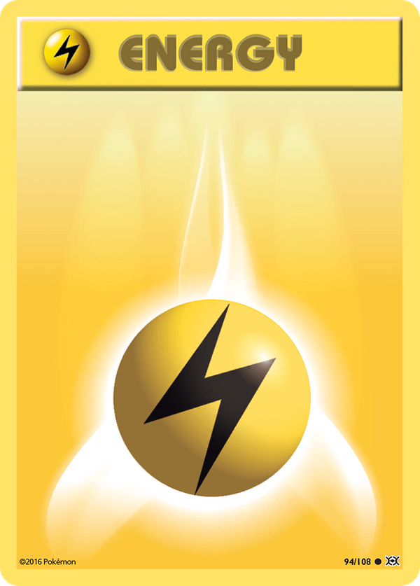 Lightning Energy (94/108) - Evolutions