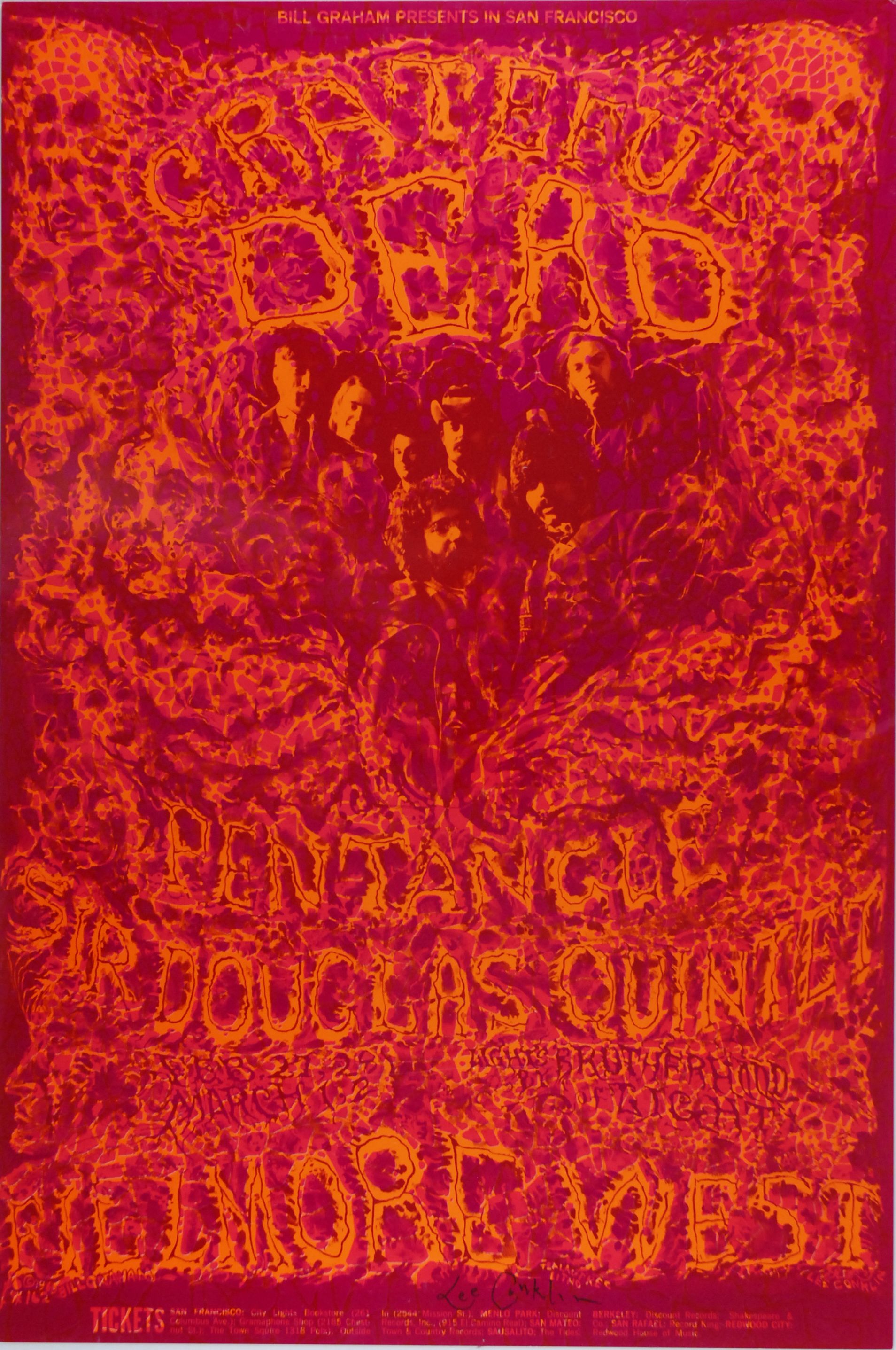 BG-162-OP-1 Concert Poster