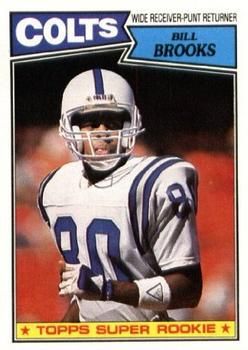 Bill Brooks 1987 Topps #378 Sports Card