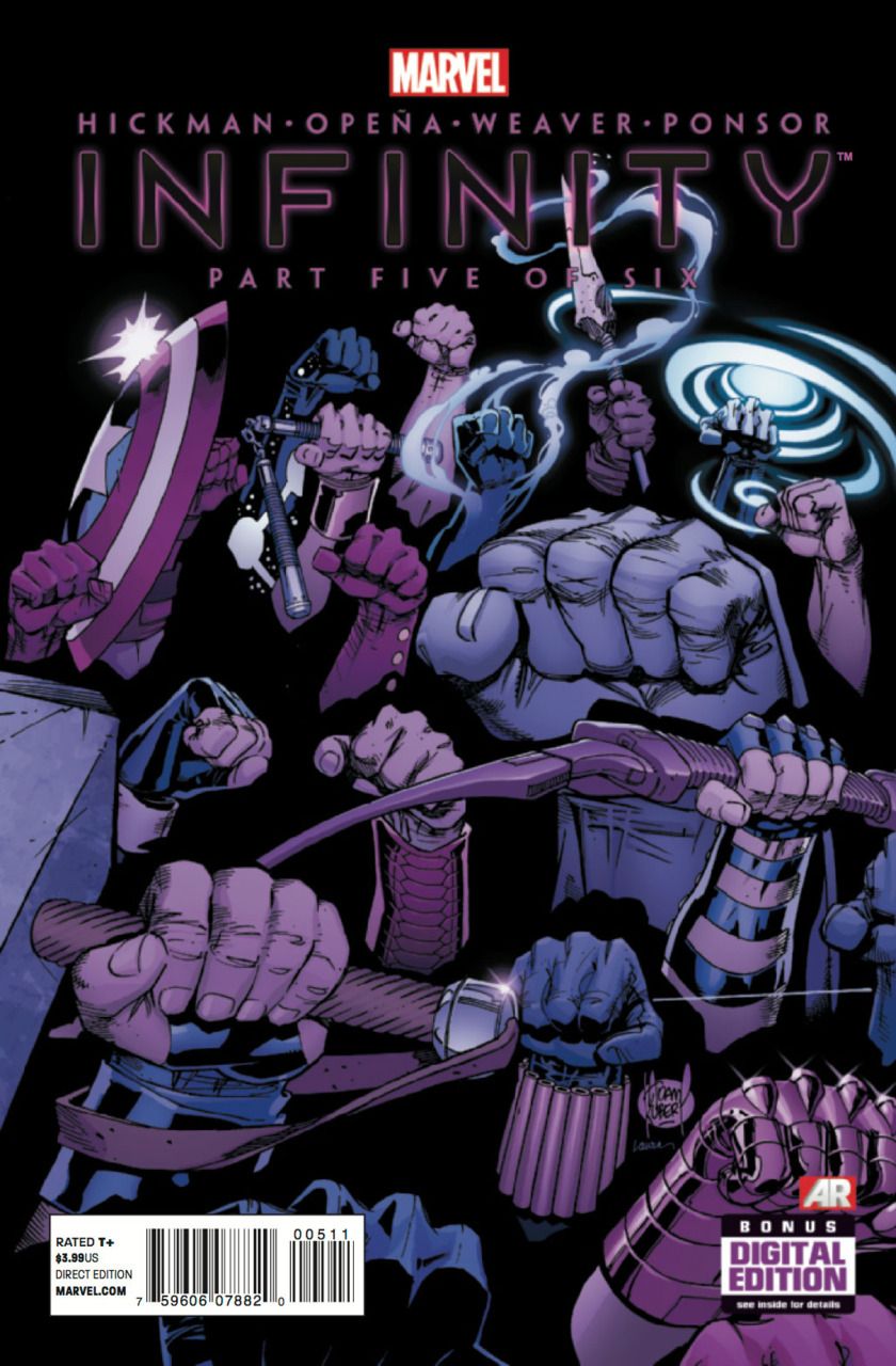 Infinity #5 Comic