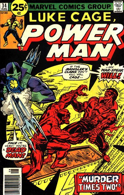 Power Man #34 Comic