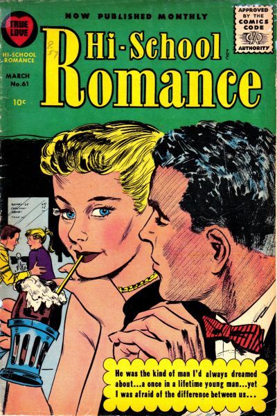 Hi-School Romance #61 Comic