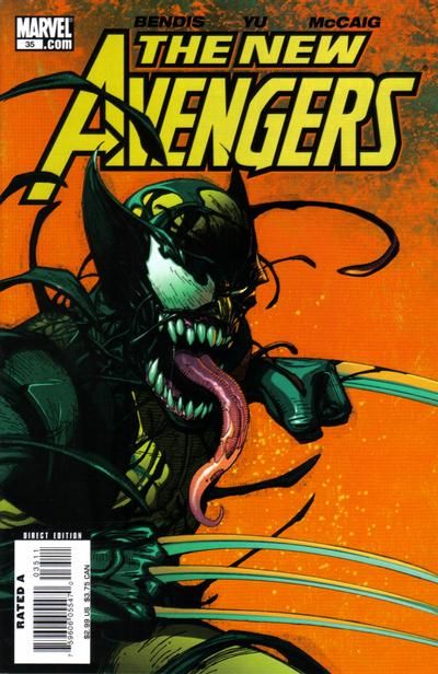 New Avengers #35 Comic