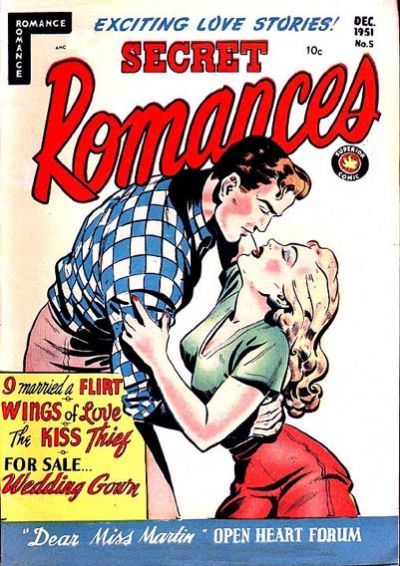 Secret Romances #5 Comic