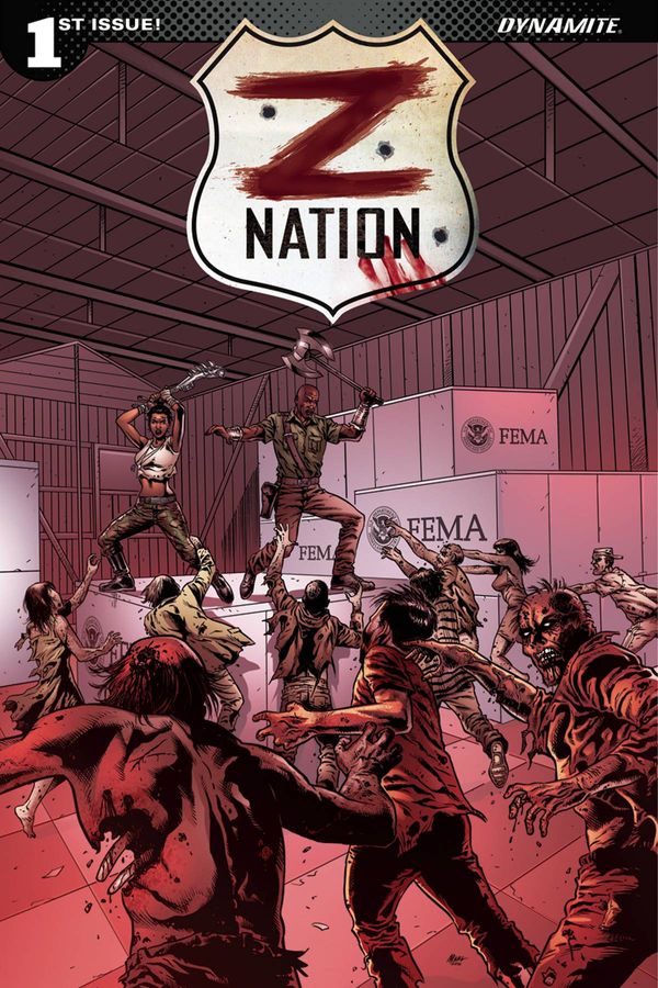 Z Nation #1 (Retailer Shared Exclusive Cover)