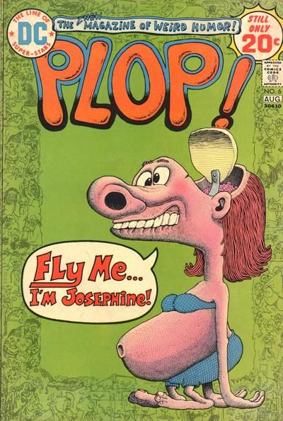 Plop! #6 Comic