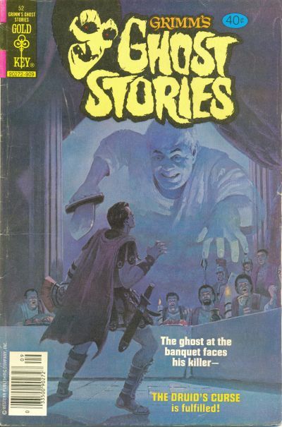 Grimm's Ghost Stories #52 Comic