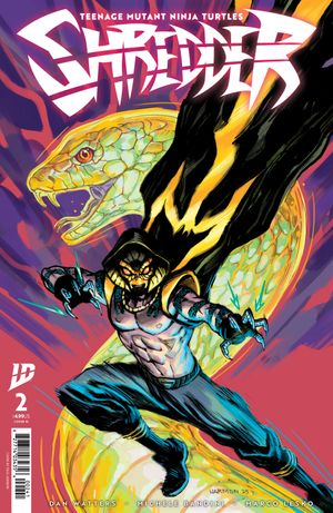 Teenage Mutant Ninja Turtles: Shredder #2 (Variant RI 1:10 Harmon)