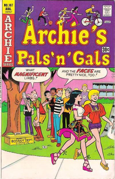 Archie's Pals 'N' Gals #107 Comic
