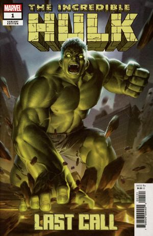 Incredible Hulk: Last Call #1 (Yoon Variant Cover)