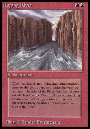 Raging River (Beta) Trading Card