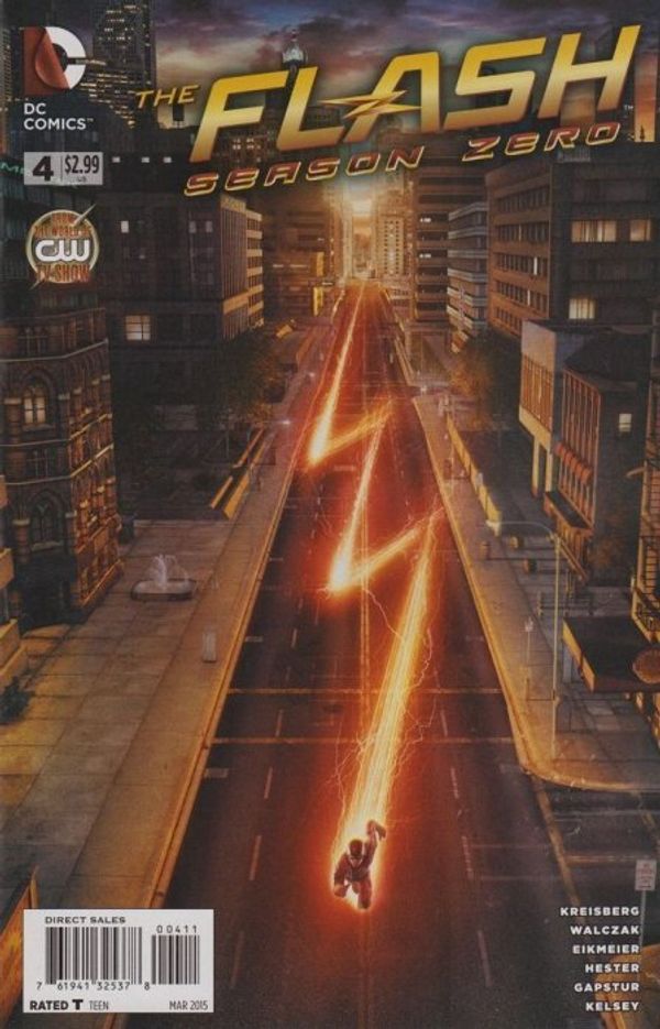 Flash: Season Zero #4