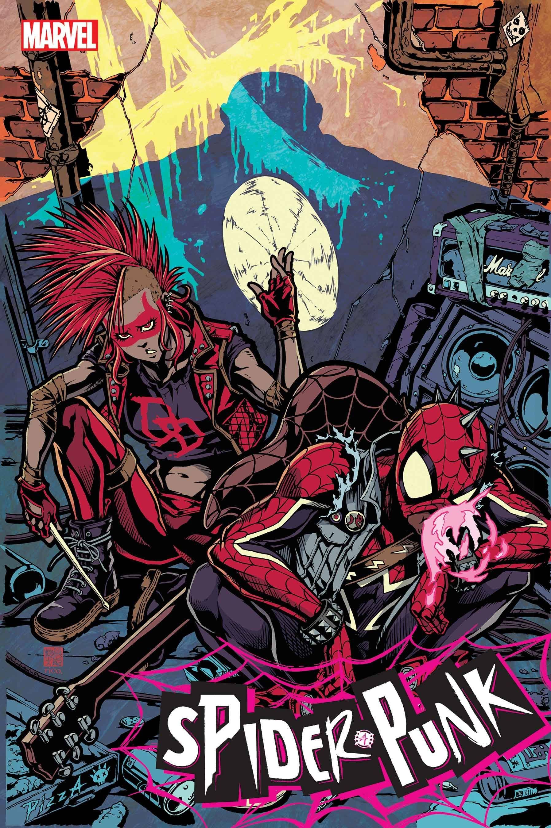 Spider-punk #3 Comic