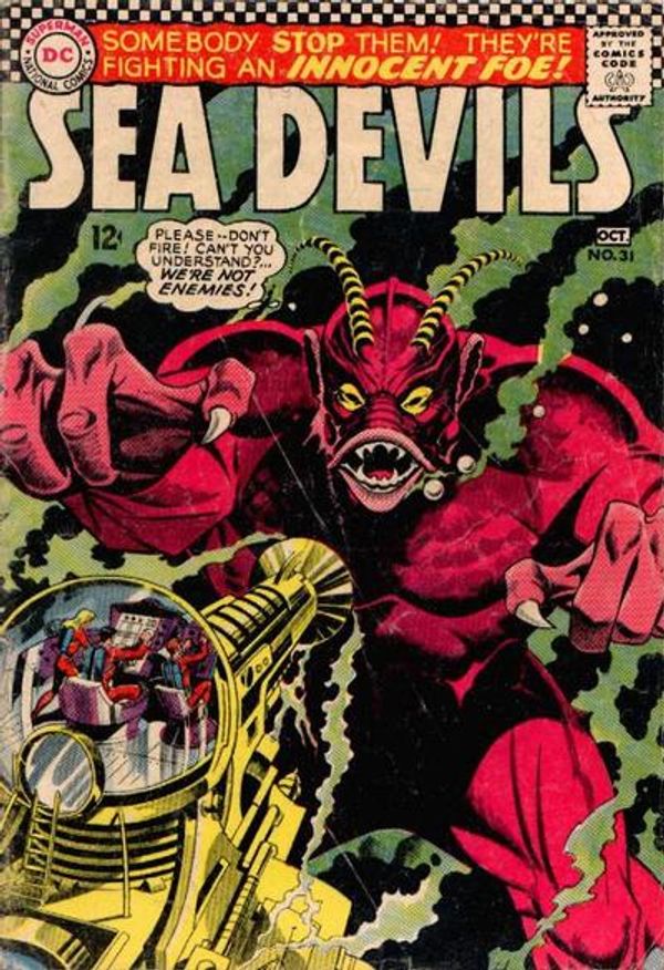 Sea Devils #31