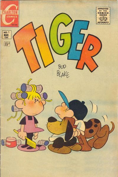 Tiger Comic