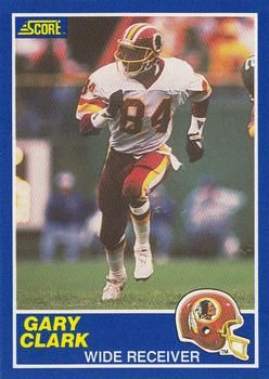 Gary Clark 1989 Score #108 Sports Card