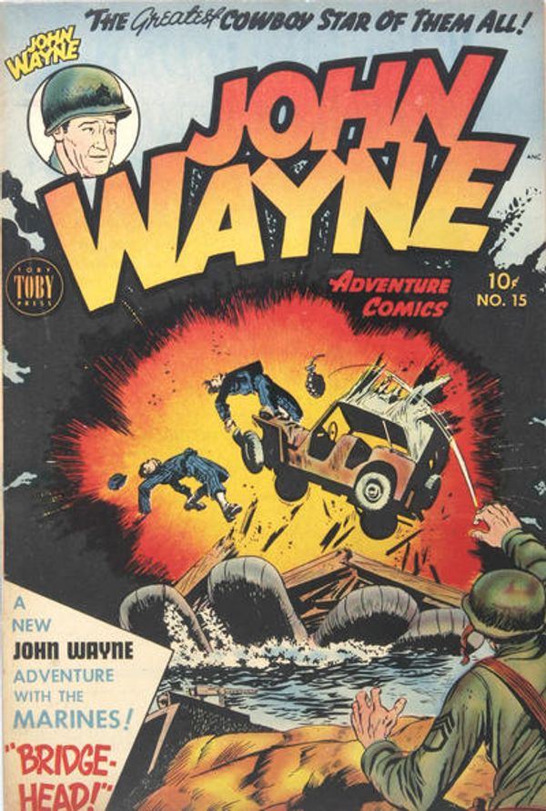 John Wayne Adventure Comics #15