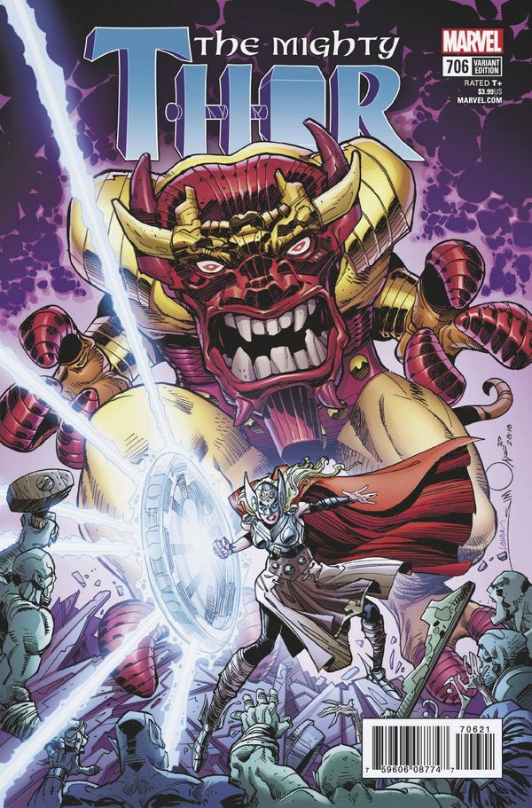 The Mighty Thor #706 (Simonson Variant Leg)